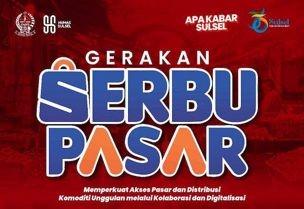 Dorong Akses Pasar Wilayah Timur, Disperindag Sulsel Bakal Luncurkan Gerakan Serbu Pasar