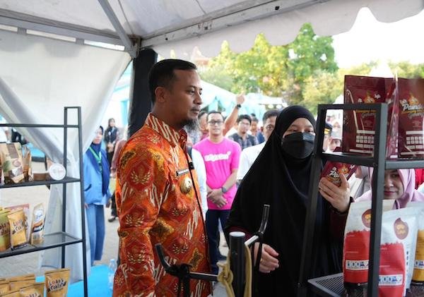 PLN Dukung UMKM Naik Kelas di Ajang Andalan Hati: UMKM Sulsel Maju dan Berkarakter