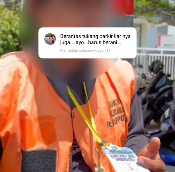 PD Parkir Makassar Bakal Investigasi Jukir dalam Video Viral Bagi-bagi Upah