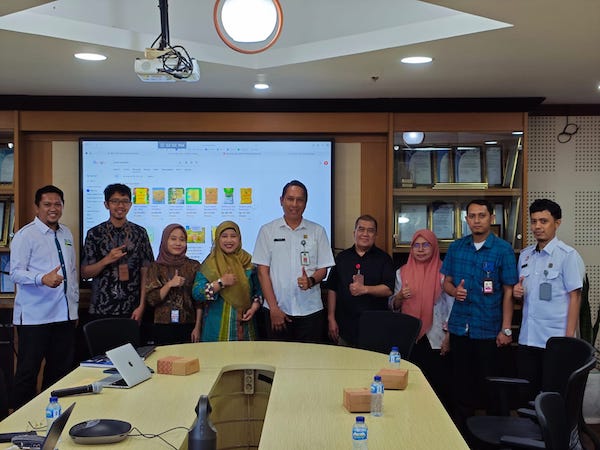 Kanwil Kemenkum Sulsel-BPKP Pusat dan Unhas Bahas Tata Kelola Perlindungan Kekayaan Intelektual