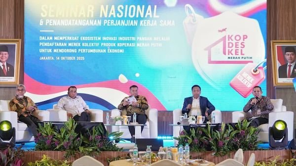 Sinergi Kementerian Dorong Koperasi Merah Putih Lewat Merek Kolektif