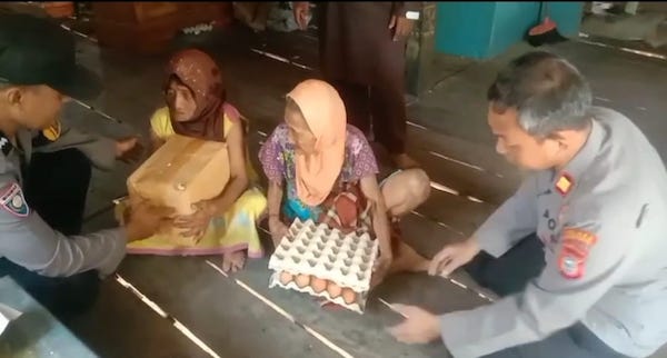 Respon Video Viral, Polres Jeneponto Rencanakan Renovasi Rumah Lansia Tak Mampu