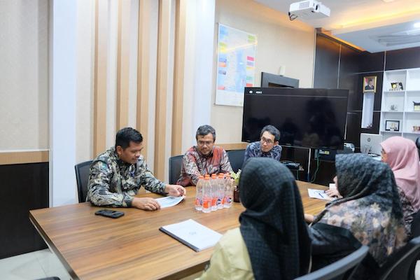 Usulkan Pembangunan Jembatan Sungai Lembang Cina, Bupati Bantaeng Lakukan Audiensi