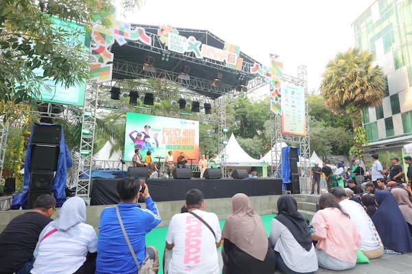 Tips Sehat Ala Wali Kota Makassar: Kurangi Gula, Banyak Bergerak dan Konsisten!