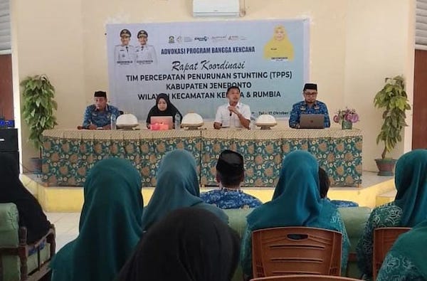 Target Nol Stunting, Wabup Tegaskan Hilangkan Ego Sektoral Demi Masa Depan Jeneponto