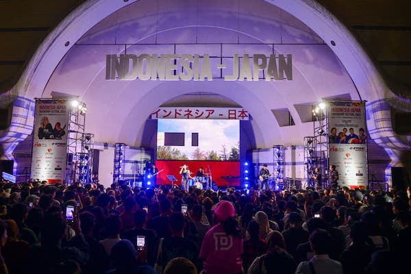 Festival Delapan Gebrak Tokyo, Dukung Musik Indonesia Go Internasiol