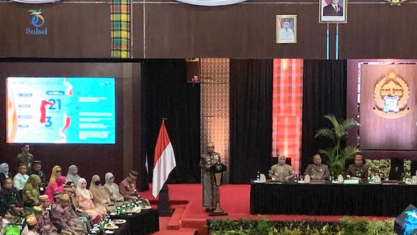 Gubernur Paparkan Capaian dan Efisiensi Anggaran di HUT ke-356 Sulsel
