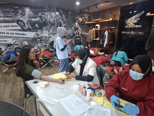 Astra Motor Sulsel Perkuat Komitmen CSR lewat Aksi Donor Darah