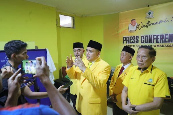 Golkar Kehilangan Kursi Ketua DPRD Sulsel, Appi: Ini Alarm untuk Kader!