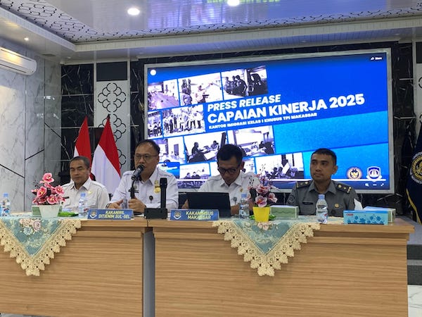 Imigrasi Sulsel Tegaskan Komitmen Perkuat Layanan Digital dan Pengawasan Keimigrasian