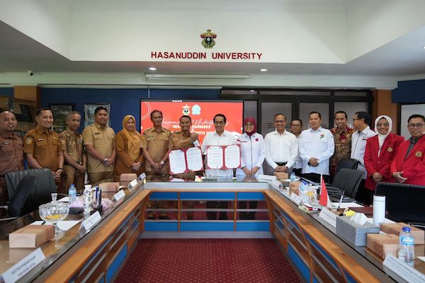 MoU Rektor dan Pemda, Kampus Unhas Bakal Berdiri di Bone
