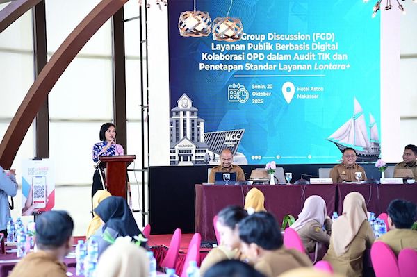 Makassar Tekankan Transparansi Layanan Publik Lewat Standar SLA Lontara+