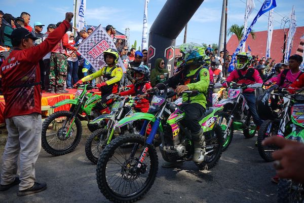 Pertamina Sulawesi Dukung One Day Trail Troff Hasanuddin Jelajah Butta Pangrannuangku