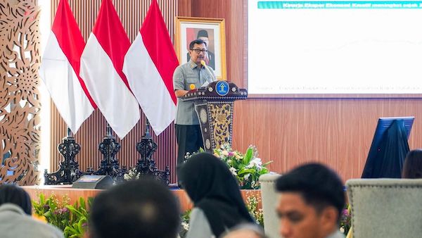 DJKI Tindak Lanjuti Penyusunan Roadmap Pengembangan Kekayaan Intelektual Nasional