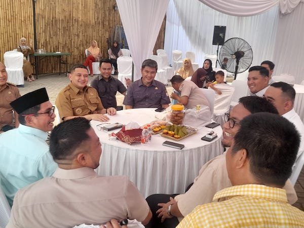 Wali Kota Makassar Hadiri Silaturahmi dan Syukuran PD Parkir