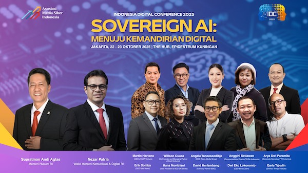 AMSI Gelar IDC 2025, Mengangkat Tema Sovereign AI: Menuju Kemandirian Digital