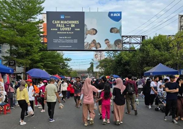 Appi Dorong Dishub Gunakan Kendaraan Listrik saat Patroli CFD di Makassar