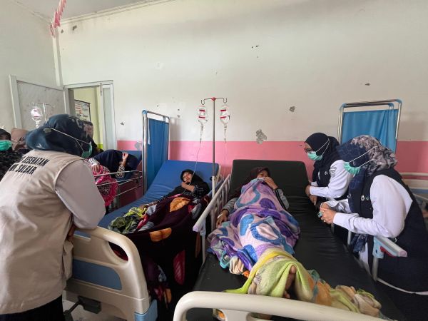 Dinkes Sulbar Investigasi Kasus Dugaan Keracunan Program MBG di Mamuju