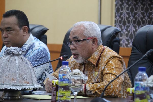 Soroti Proyek Fisik di Bawah 50 Persen, Wabup Bantaeng Tuntut OPD Tuntaskan Anggaran