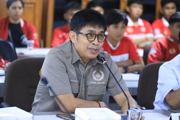 Yasir Machmud Tak Maju di Musorprov KONI Sulsel 2025