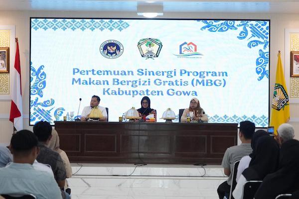 Pemkab Gowa Gandeng Perseroda Pasok 7 Ton Bahan Pangan per Hari ke Dapur MBG
