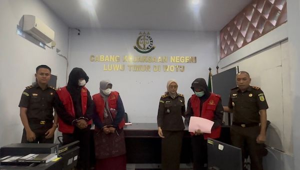 Cabjari Wotu Tetapkan Tiga Tersangka Kasus Dugaan Korupsi Dana BOP 1,1 Miliar