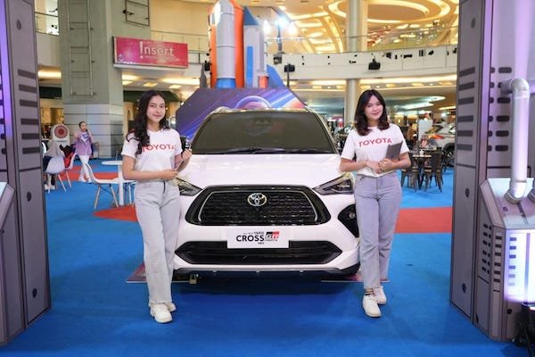 Nyaman dan Mewah, Toyota Hybrid Jadi Pilihan Favorit Masyarakat