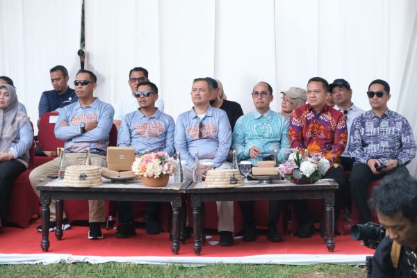 Perkuat Solidaritas Bahari, Wabup Jeneponto Hadiri Festival Phinisi XV Bulukumba