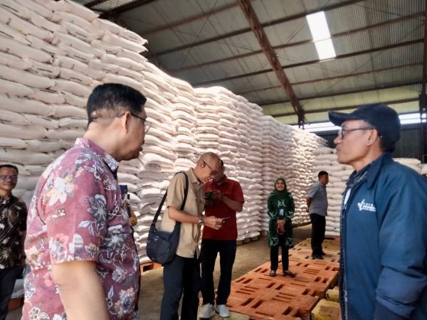 Pastikan Pupuk Murah untuk Petani Bulukumba, Wabup Edy Manaf Cek Gudang Stok