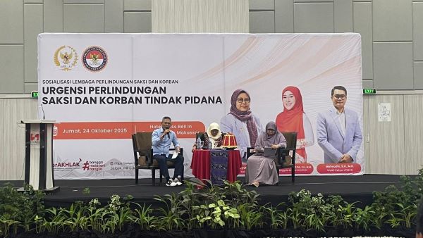 LPSK dan DPR RI Sosialisasi di Makassar, Tingkatkan Permohonan Perlindungan di Daerah