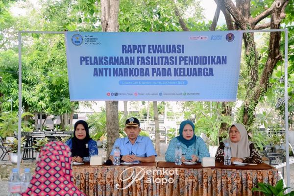 TP PKK Kota Palopo Gandeng BNN Perkuat Program Keluarga Sehat Tanpa Narkoba