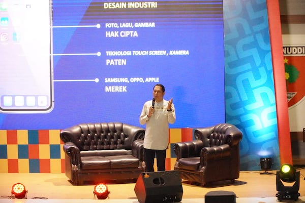 Kanwil Kemenkum Sulsel Sosialisasikan Perlindungan Hak Cipta