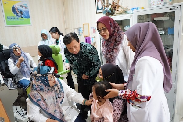 ‎Ratusan Warga Terbantu Lewat Baksos Kesehatan Gratis RSUD Haji Makassar