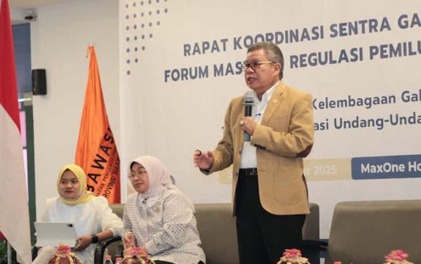 Taufan Pawe Dorong Reformasi Hukum Pemilu: 14 Hari Penyidikan Terlalu Singkat