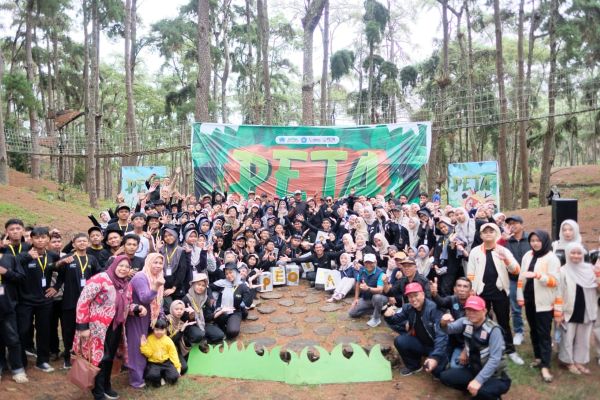 Hadiri PETA 2025, Ketua TP PKK Bantaeng Beri Semangat dan Motivasi