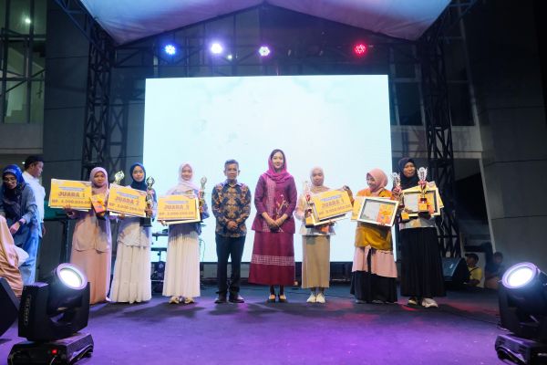 Dorong Penguatan Budaya Literasi, Bupati Bantaeng Tutup Library Pop Up Fest 2025