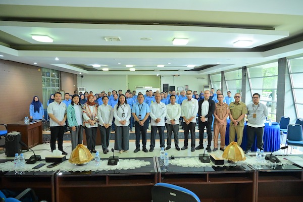 Perumda Air Minum Makassar Diaudit BPK, Hamzah Ahmad Tegaskan Transparansi