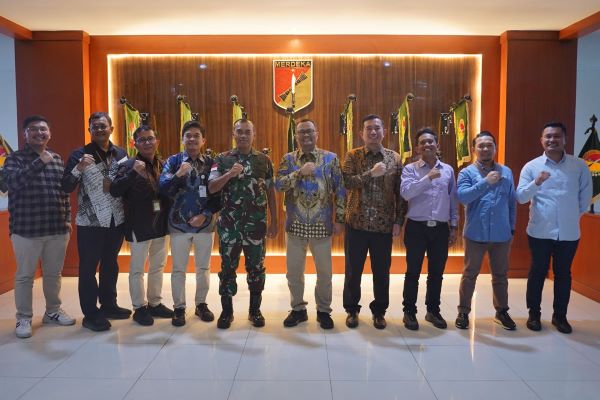 Pertamina Sulawesi dan Kodam XIII/Merdeka Perkuat Sinergi Ketahanan Energi di Sulut