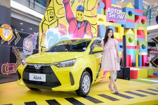 Jawab Mobilitas Konsumen, Toyota Calya dan Agya Disenangi Anak Muda