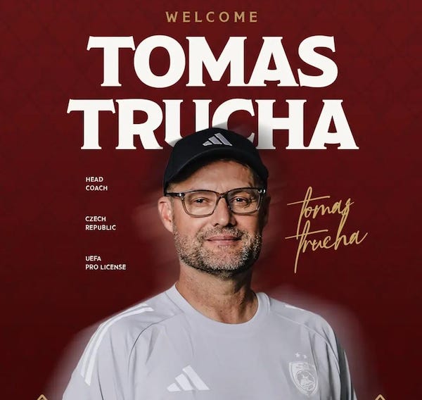 PSM Makassar Tunjuk Tomas Trucha Sebagai Pelatih Baru