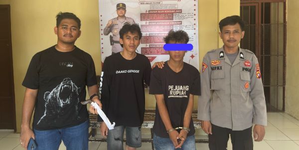 Aniaya Ibu Kandung, Seorang Pria di Mamuju Diamankan Polisi