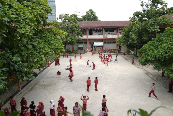 Antusias Tinggi, 100 Sekolah di Makassar Minta BPBD Gelar Edukasi SALAMA