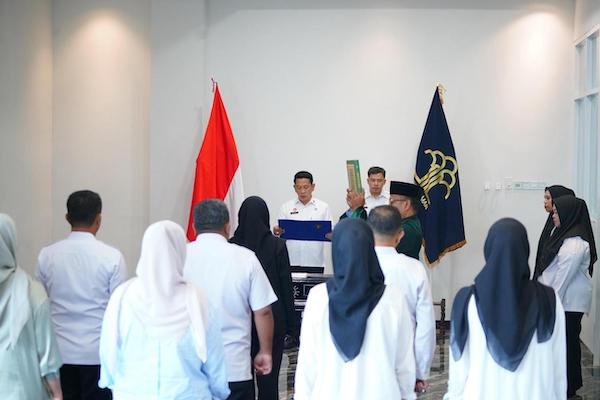 Kakanwil Ingatkan Notaris Pengganti Kedepankan Aspek Kehati-hatian dalam Pembuatan Akta Otentik
