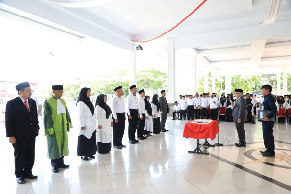 Masa Jabatan Diperpanjang 8 Tahun, Wabup Bantaeng Lantik 356 Anggota BPD