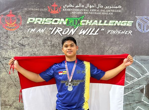Petugas Lapas Bulukumba Harumkan Indonesia di Ajang Prison FitX Challenge 2025