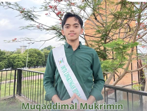 Muqaddimal Mukrimin Finalis Duta Lingkungan Hidup Gowa 2025 Usung Advokasi “Father of Nature”