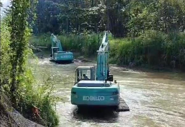 Mitigasi Banjir, Gubernur Sulsel Normalisasi Sungai Suli di Luwu Senilai Rp18,7 Miliar