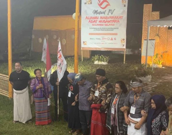 Resmi Nahkodai AMAN Sulsel, Tendri Itti Prioritaskan Pengakuan Hingga Kemandirian Ekonomi Masyarakat Adat