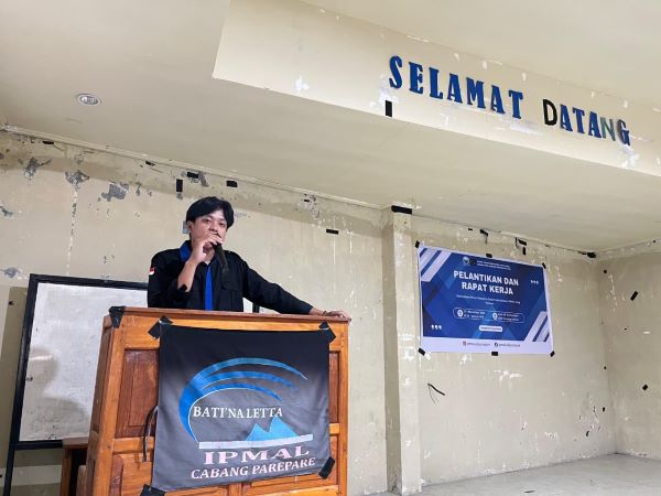 Pelantikan Pengurus Baru PC-IPMAL Parepare, Semangat Kebersamaan Jadi Pondasi Kokoh Generasi Letta