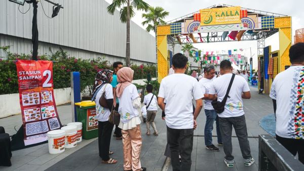 Nipah Park dan Rekan Sampah Wujudkan Pengelolaan Limbah Berkelanjutan